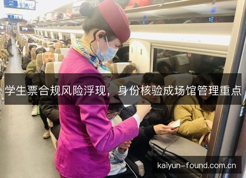 学生票合规风险浮现，身份核验成场馆管理重点